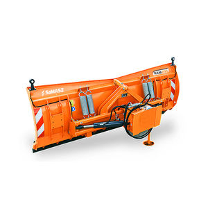 V-shaped snowplow blade 1