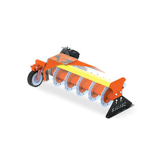 mounted reach mower