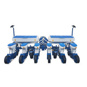 pneumatic precision seed drill