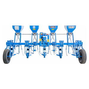 mounted row crop cultivator