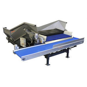 vegetable receiving hopper / unloading / loading