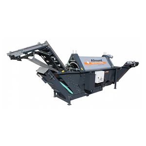 potato crop cleaning machine 1