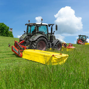 mounted mower
