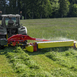 rear-mount mower