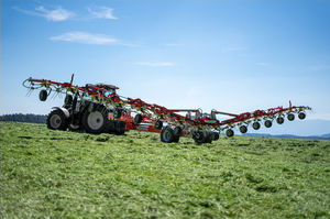 towed tedder