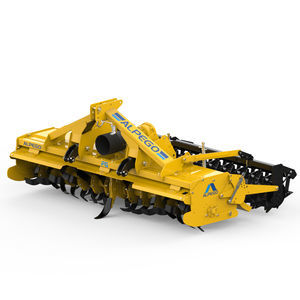 horizontal-axis rotary tiller