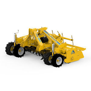 horizontal-axis rotary tiller