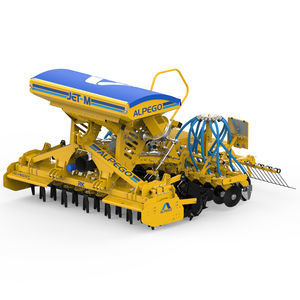 pneumatic seed drill