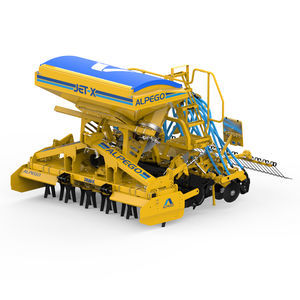 pneumatic seed drill