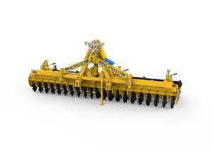 folding disc harrow