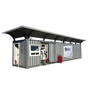 diesel filling station
