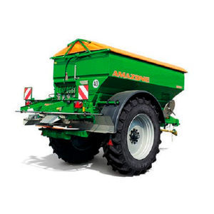 towed fertilizer spreader