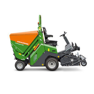 self-propelled mower