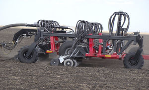 pneumatic seed drill