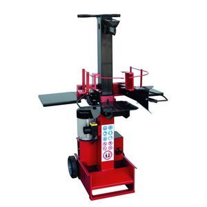 vertical log splitter