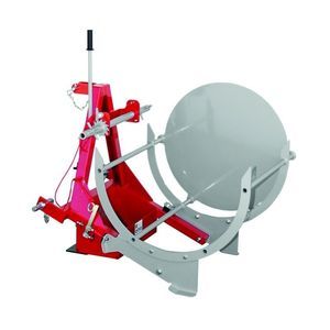 tractor-mounted bundling machine