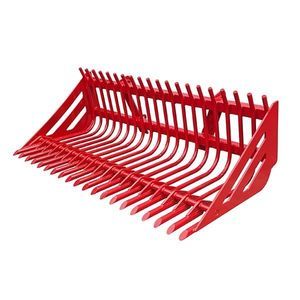 wood transport shovel bucket