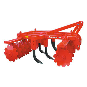 mounted disc harrow