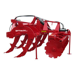 subsoiler with roller