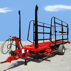 flatbed trailer