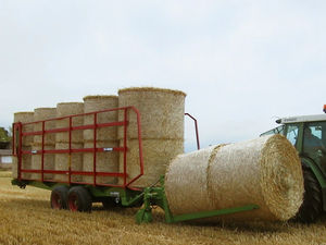 flatbed trailer