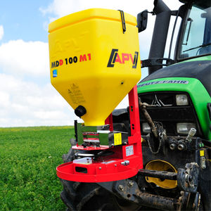 mounted fertilizer spreader