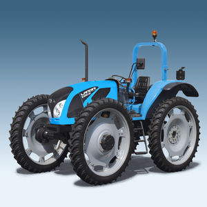 row-crop tractor