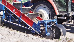 potato harvester machine