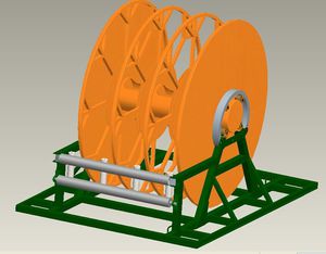 irrigation hose reel