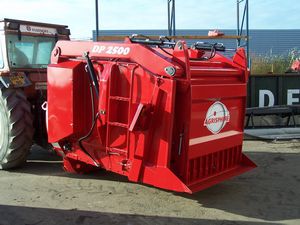 mounted straw blower 1