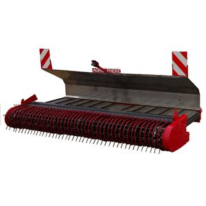 belt rake