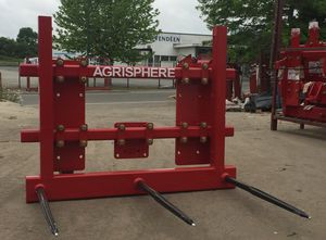 bale spear / 3-tine