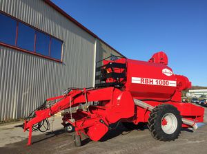 bean harvester machine