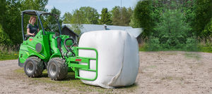 round bale grab
