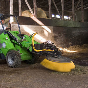 mounted sweeper