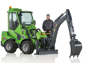 loader backhoe