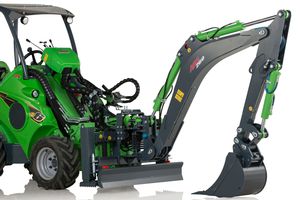 loader backhoe