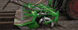 4-row bed former