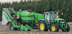 potato harvester
