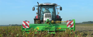 4-row haulm topper