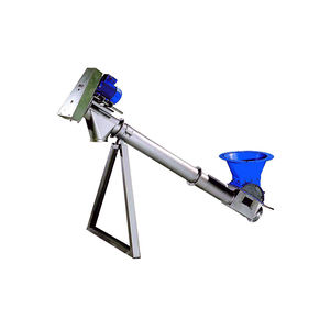 grain conveyor / screw / inclined
