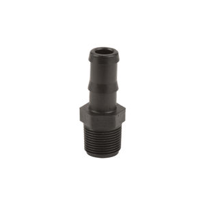 straight irrigation fitting