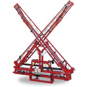hydraulic sprayer boom 1
