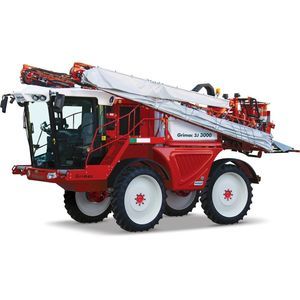 self-propelled sprayer