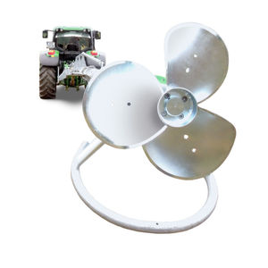 vertical agitator / PTO-driven / hydraulic