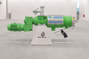 screw slurry separator