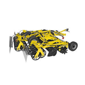 semi-mounted disc harrow