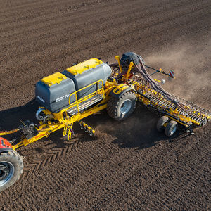 hopper seed drill