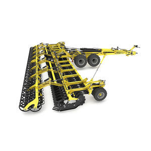 towed disc cultivator