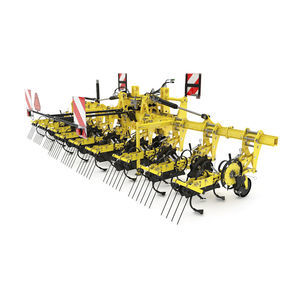 mounted row crop cultivator